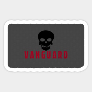 Cod Vanguard Video Games Logo Sticker